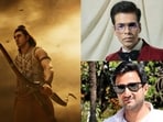Ranbir Kapoor's Lord Rama look stuns Karan Johar and Siddharth Anand.