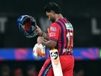 Rishabh Pant scored just 7 against Delhi Capitals.