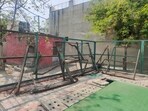 Students train amid unsafe conditions, funding delays; confusion over upkeep stalls repairs despite budget push in Haryana (HT Photo)