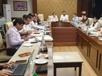 ULB chief chairs review meet, directs drain repairs, desilting and PPP-based urban solutions; rainwater harvesting and monthly monitoring also pushed (HT)