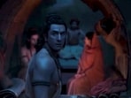 Ranbir Kapoor's still as Lord Rama from Ramayana.