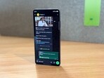 Once you can the QR, tap on Agree to get started.