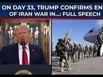 Donald Trump's war update Donald Trump's war update