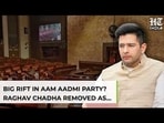 Raghav Chadha Dropped As AAP Deputy Leader In Rajya Sabha, Replaced By This Punjab MP… | HT India