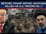 Trump honours 13 troops, but did dozens die hours before his speech? Trump honours 13 troops, but did dozens die hours before his speech?