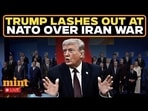 Iran War News Live | Donald Trump’s Bombshell on Strait of Hormuz Stuns NATO | White House | US News