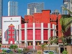 iMumbai, India - April 01, 2026: A view of the Worli Sea Face BMC High School Mumbai, India, on Wednesday, April 01, 2026. (Photo by Satish Bate/ Hindustan Times) (Hindustan Times)