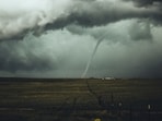 A rope tornado.
