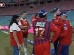 Social media reacted to LSG's post on Sanjiv Goenka, Rishabh Pant
