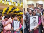 Raja Raghuvanshi's family celebrated the newborn's arrival with fanfare Raja Raghuvanshi's family celebrated the newborn's arrival with fanfare