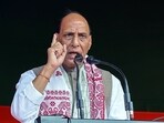 Defence minister Rajnath Singh