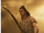 Internet drew comparisons of the new glimpse of Ramayana with Mani Ratnam's Ponniyin Selvan.
