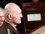 General Randy George, Chief of Staff of the U.S. Army at Donald Trump's State of the Union address.