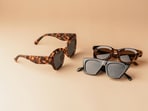 Aviators and round frames shine on square faces, adding charm and a relaxed, stylish edge to any outfit. Aviators and round frames shine on square faces, adding charm and a relaxed, stylish edge to any outfit.