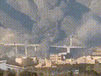 A joint US-Israeli attack struck down Iran's B1 bridge in Karaj on Thursday. The attack comes as the war between the nations escalates and marks its second month