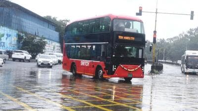 Double-decker bus project in Pune back under review Double-decker bus project in Pune back under review