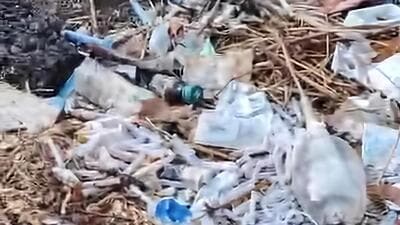 Open dumping of biomedical waste on Aundh District Hospital campus sparks health concern Open dumping of biomedical waste on Aundh District Hospital campus sparks health concern