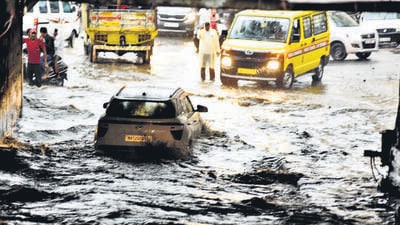 Woman killed as record April rain batters Pune Woman killed as record April rain batters Pune