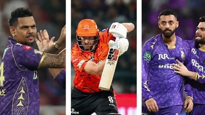 Heinrich Klaasen will be key against KKR's spin duo. Heinrich Klaasen will be key against KKR's spin duo.
