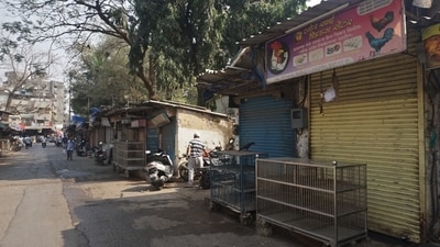 An FIR has been registered against the meat seller under Section 223 (knowingly disobeying lawful orders from public servants) (HT Photo/Representational Image)