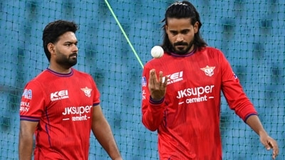 Digvesh Rathi was not used as an Impact Player vs DC. (Hindustan Times) Digvesh Rathi was not used as an Impact Player vs DC. (Hindustan Times)