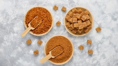 It is a very common myth that brown sugar is healthier than white sugar. (Picture credit: Freepik)