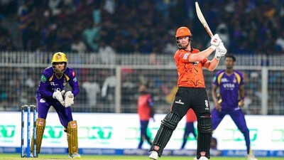 Heinrich Klaasen was in good form, smacking 52 off 35 balls. (ANI Pic Service) Heinrich Klaasen was in good form, smacking 52 off 35 balls. (ANI Pic Service)