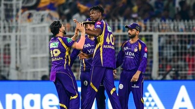 For KKR's bowling department, Blessing Muzarabani bagged a four-wicket haul. (ANI Pic Service) For KKR's bowling department, Blessing Muzarabani bagged a four-wicket haul. (ANI Pic Service)