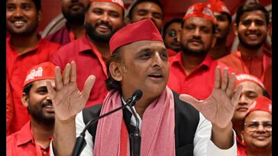 Akhilesh Yadav urged workers to prepare meticulously and secure victory at the booth level to form the next government under his leadership. (File Photo) Akhilesh Yadav urged workers to prepare meticulously and secure victory at the booth level to form the next government under his leadership. (File Photo)