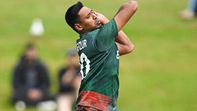 Bangladesh's Mustafizur Rahman was initially roped in by KKR (AFP) Bangladesh's Mustafizur Rahman was initially roped in by KKR (AFP)