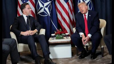 Compared to the earlier instances, there is much more menace in Trump’s latest threat to quit Nato. (Reuters) Compared to the earlier instances, there is much more menace in Trump’s latest threat to quit Nato. (Reuters)