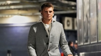 Zach Wilson announced that his wife is pregnent (AP) Zach Wilson announced that his wife is pregnent (AP)