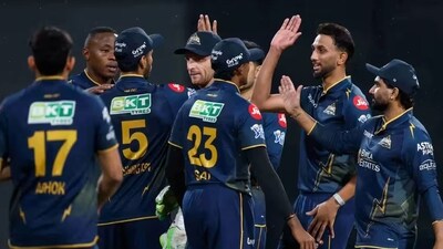 Gujarat Titans lost their opening match against Punjab Kings. (BCCI Image) Gujarat Titans lost their opening match against Punjab Kings. (BCCI Image)