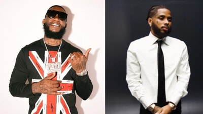 Rappers Gucci Mane (L) and Pooh Shiesty. (Instagram) Rappers Gucci Mane (L) and Pooh Shiesty. (Instagram)