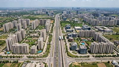 Prestige Estates Projects Ltd has entered into a partnership with a landowner to develop a 17-acre housing project in Gurugram. (Picture for representational purposes only) (Gemini Generated Photo ) Prestige Estates Projects Ltd has entered into a partnership with a landowner to develop a 17-acre housing project in Gurugram. (Picture for representational purposes only) (Gemini Generated Photo )