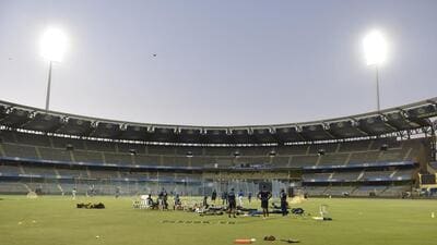 Mumbai, India - April 07, 2016 : Mumbai Indians players during practice session at Wankhede Stadium in Mumbai, India, on Thursday, April 07, 2016. (Photo by Kunal Patil/ Hindustan Times) (Hindustan Times) Mumbai, India - April 07, 2016 : Mumbai Indians players during practice session at Wankhede Stadium in Mumbai, India, on Thursday, April 07, 2016. (Photo by Kunal Patil/ Hindustan Times) (Hindustan Times)