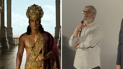 Ranbir Kapoor Ramayana: ఇది నా ఏడేళ్ల కష్టం.. ప్రతి నిమిషం ఈరోజే గుర్తుకు వచ్చేది: కంటతడి పెట్టిన రామాయణ డైరెక్టర్ Ranbir Kapoor Ramayana: ఇది నా ఏడేళ్ల కష్టం.. ప్రతి నిమిషం ఈరోజే గుర్తుకు వచ్చేది: కంటతడి పెట్టిన రామాయణ డైరెక్టర్