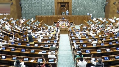 Lok Sabha file photo. (Sansad TV) Lok Sabha file photo. (Sansad TV)