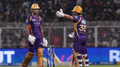 Defending a target of 227 runs, SRH bowled out KKR for 161 in 16 overs. (PTI) Defending a target of 227 runs, SRH bowled out KKR for 161 in 16 overs. (PTI)