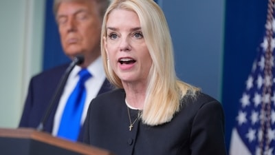Pam Bondi reportedly tried to convince Trump not to fire her before her removal. (AP) Pam Bondi reportedly tried to convince Trump not to fire her before her removal. (AP)