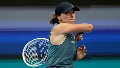 Iga Swiatek is the WTA number four with six grand slam titles to her name. (Getty Images via AFP) Iga Swiatek is the WTA number four with six grand slam titles to her name. (Getty Images via AFP)