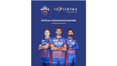 GD Goenka Group Joins Delhi Capitals as Official Knowledge Partner for Indian T20 League 2026 Season GD Goenka Group Joins Delhi Capitals as Official Knowledge Partner for Indian T20 League 2026 Season