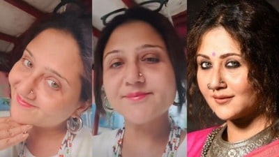 রিক্সা চড়ে শহরের রাস্তায় স্বস্তিকা! ‘সয়ে যাবে বার বার দেখতে দেখতে’ বললেন নায়িকা