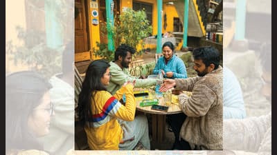 Yaarana, a hostel-style homestay in Manali, hosts musicians, painters and carpenters as volunteers. Yaarana, a hostel-style homestay in Manali, hosts musicians, painters and carpenters as volunteers.