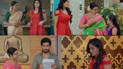కార్తీక దీపం 2 టుడే ఎపిసోడ్ (jiohotstar) కార్తీక దీపం 2 టుడే ఎపిసోడ్ (jiohotstar)