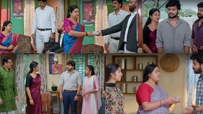 Gunde Ninda Gudi Gantalu Today Episode: ప్రభావతి కక్కుర్తి.. బోల్తా కొట్టించిన లాయర్.. ఇంటికి తిరిగొచ్చిన శివ.. Gunde Ninda Gudi Gantalu Today Episode: ప్రభావతి కక్కుర్తి.. బోల్తా కొట్టించిన లాయర్.. ఇంటికి తిరిగొచ్చిన శివ..