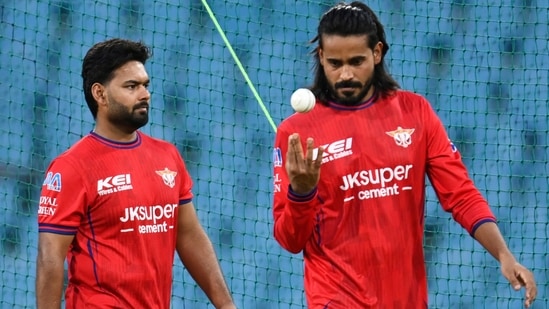 Digvesh Rathi was not used as an Impact Player vs DC. (Hindustan Times)
