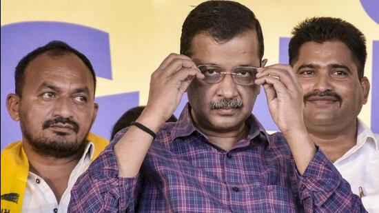 AAP national convenor Arvind Kejriwal. (PTI)
