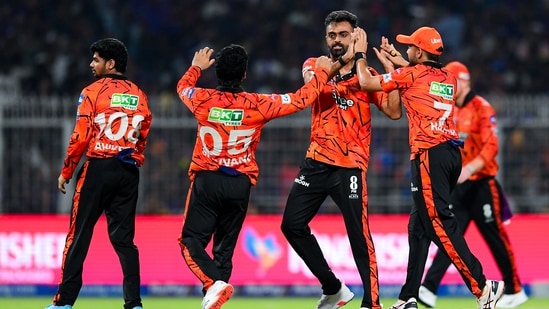 Kolkata Knight Riders vs Sunrisers Hyderabad Highlights: SRH defeated KKR by 65 runs. Kolkata Knight Riders vs Sunrisers Hyderabad Highlights: SRH defeated KKR by 65 runs.