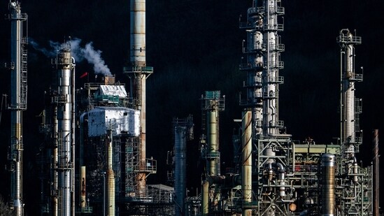 While previous plans of building pipelines across the region have been repeatedly stalled, Maisoon Kafafy, a senior adviser to the Atlantic Council’s Middle East programmes, noted a change in mood to ‘operational reality.’ (Bloomberg/Representational Image)